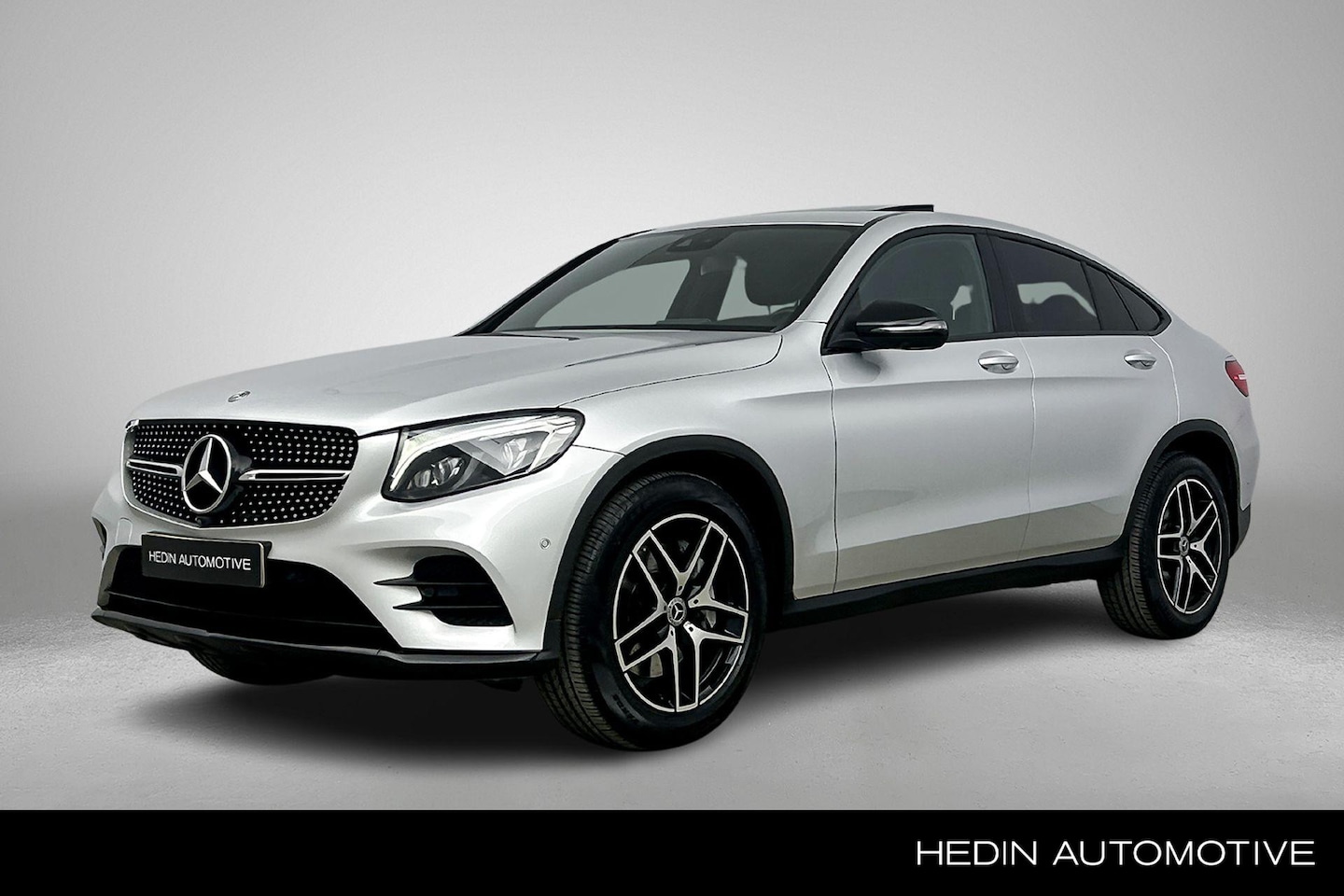 Mercedes-Benz GLC-klasse Coupé - GLC 250 Automaat 4MATIC AMG Line | Premium Pakket | Nightpakket | Schuifdak | Comand Onlin - AutoWereld.nl