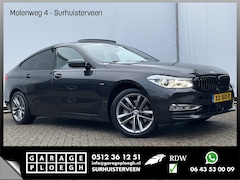 BMW 6-serie Gran Turismo - 630d High Executive Luchtvering Softclose HUD 360°Cam Full Options