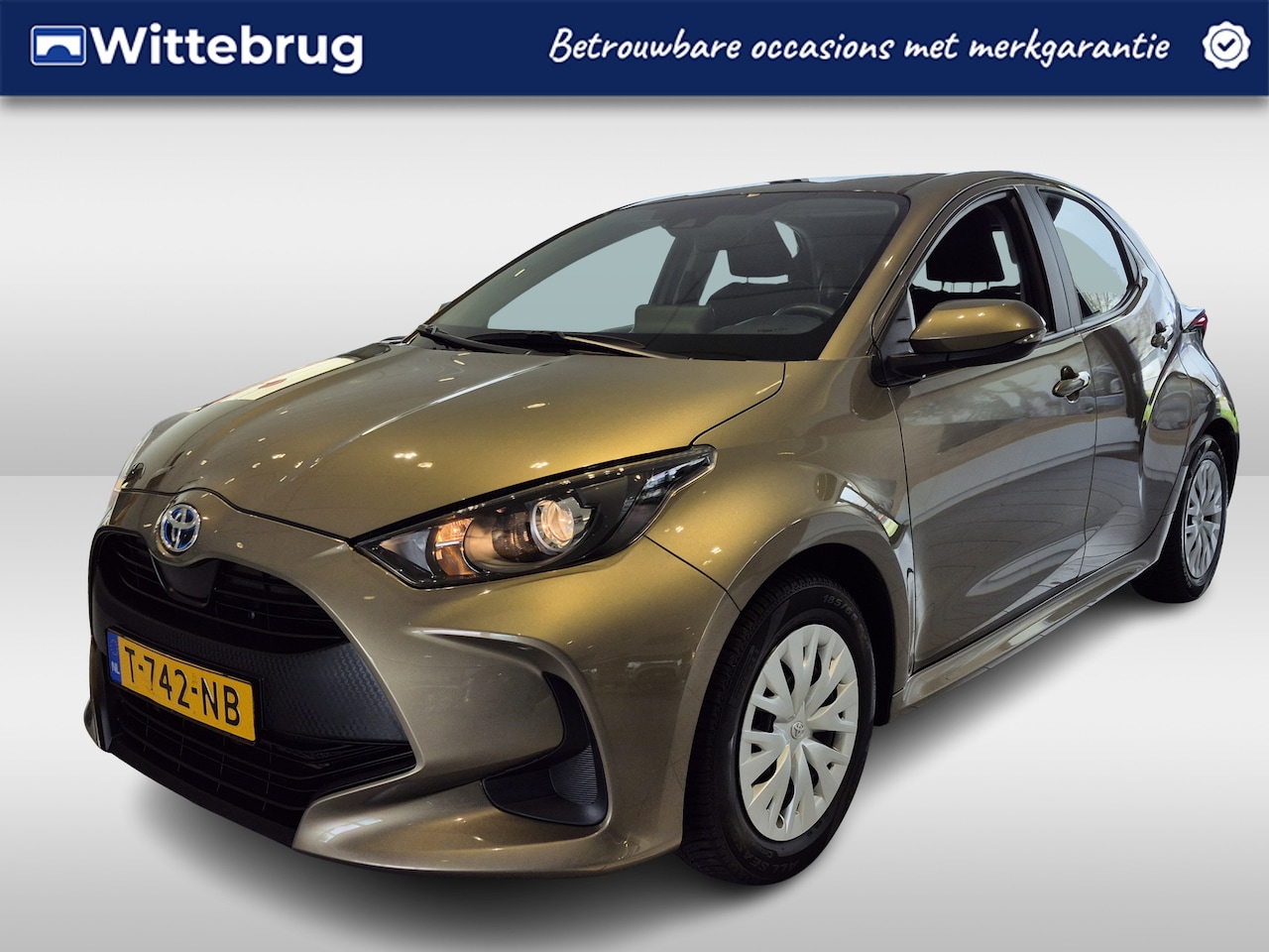 Toyota Yaris - 1.5 Hybrid Active Automaat | Navigatie | Camera | - AutoWereld.nl