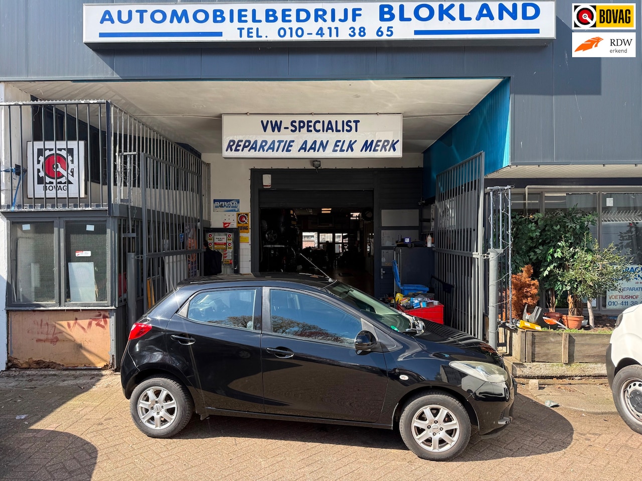 Mazda 2 - 1.3 TS Plus/ met onderhoudshistorie, Airco en een ruime APK!!! - AutoWereld.nl