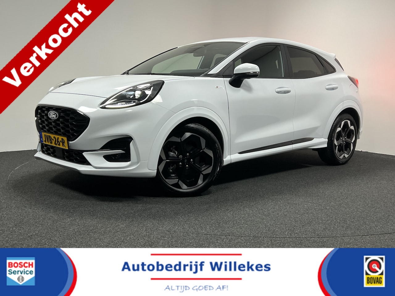 Ford Puma - 1.0 EcoBoost Hybrid 155 pk | NAVI | KEYLESS | CAMERA | - AutoWereld.nl