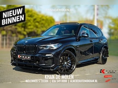 BMW X5 - xDrive45e M-SPORT BOMVOL|Skylounge|Massage|TV|H&K|HUD|Pano|22"|Memory|