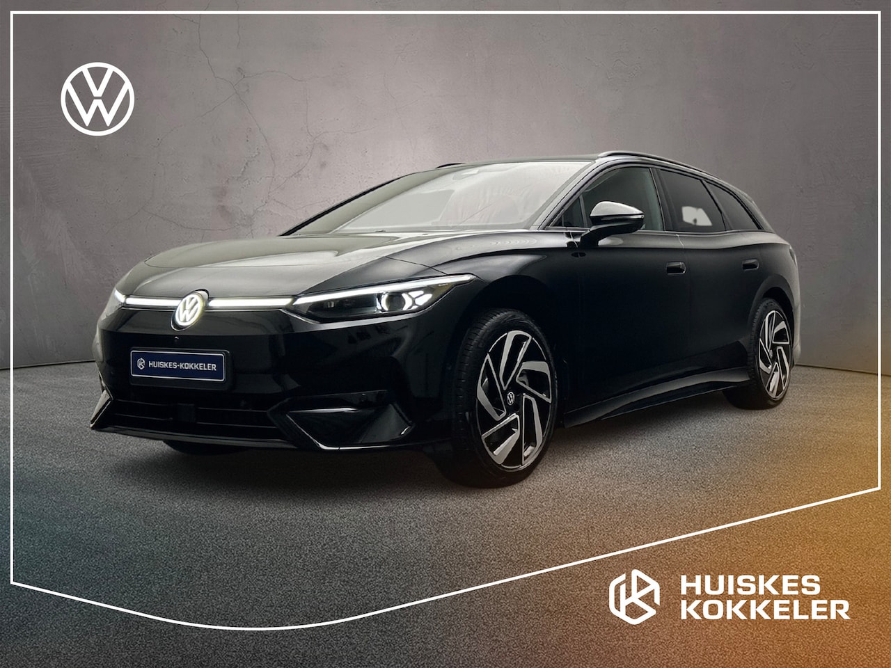 Volkswagen ID.7 Tourer - Elektromotor 77 kWh 286pk Pro Limited Edition - AutoWereld.nl