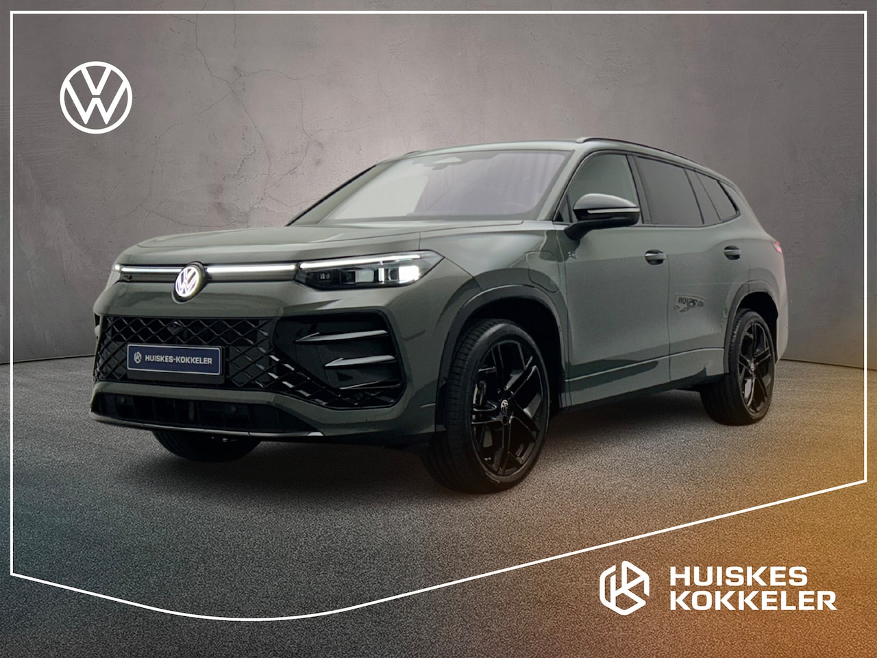 Volkswagen Tayron - 1.5 eHybrid R-Line Edition 1.5 eHybrid 272pk R-Line Edition - AutoWereld.nl