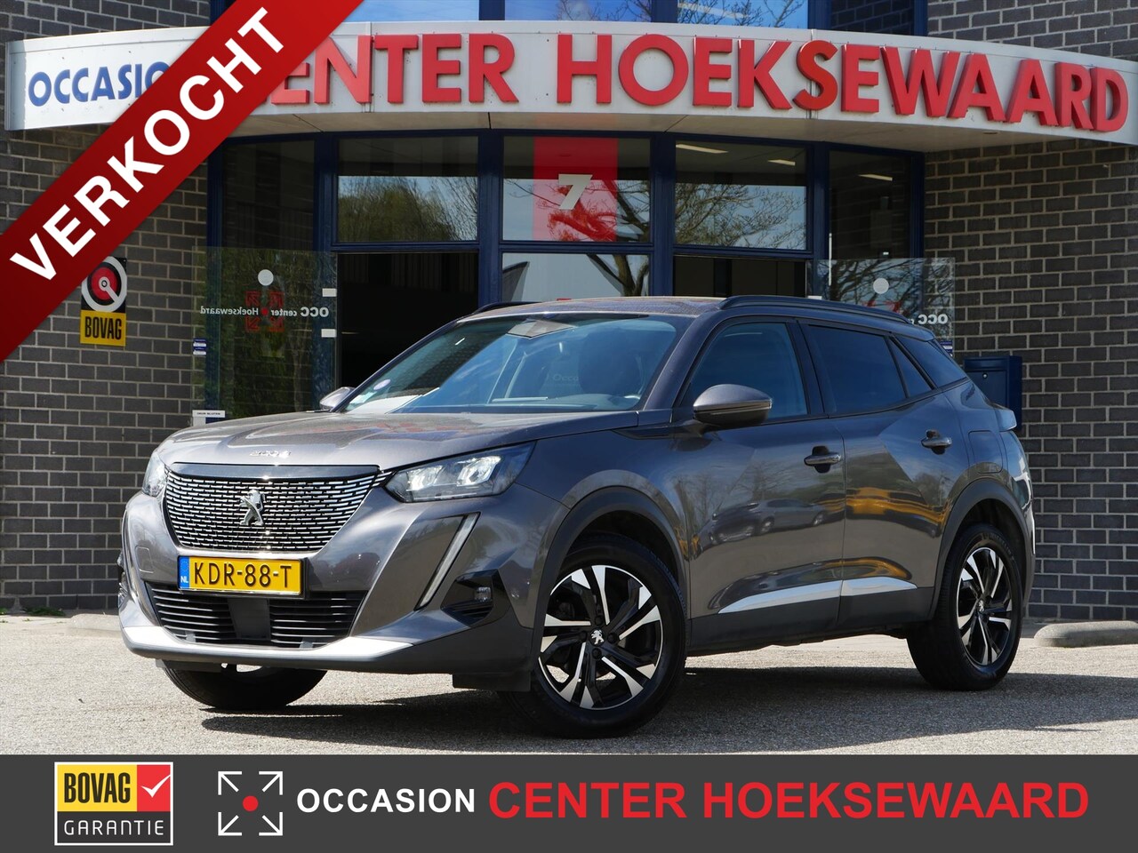 Peugeot 2008 - 1.2 Puretech Automaat 130pk Allure Pack | Camera | Navigatie | - AutoWereld.nl