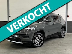 Jeep Compass - 1.3T Limited, Pano, 1750 kg trekgewicht, Apple-Android, climate ect