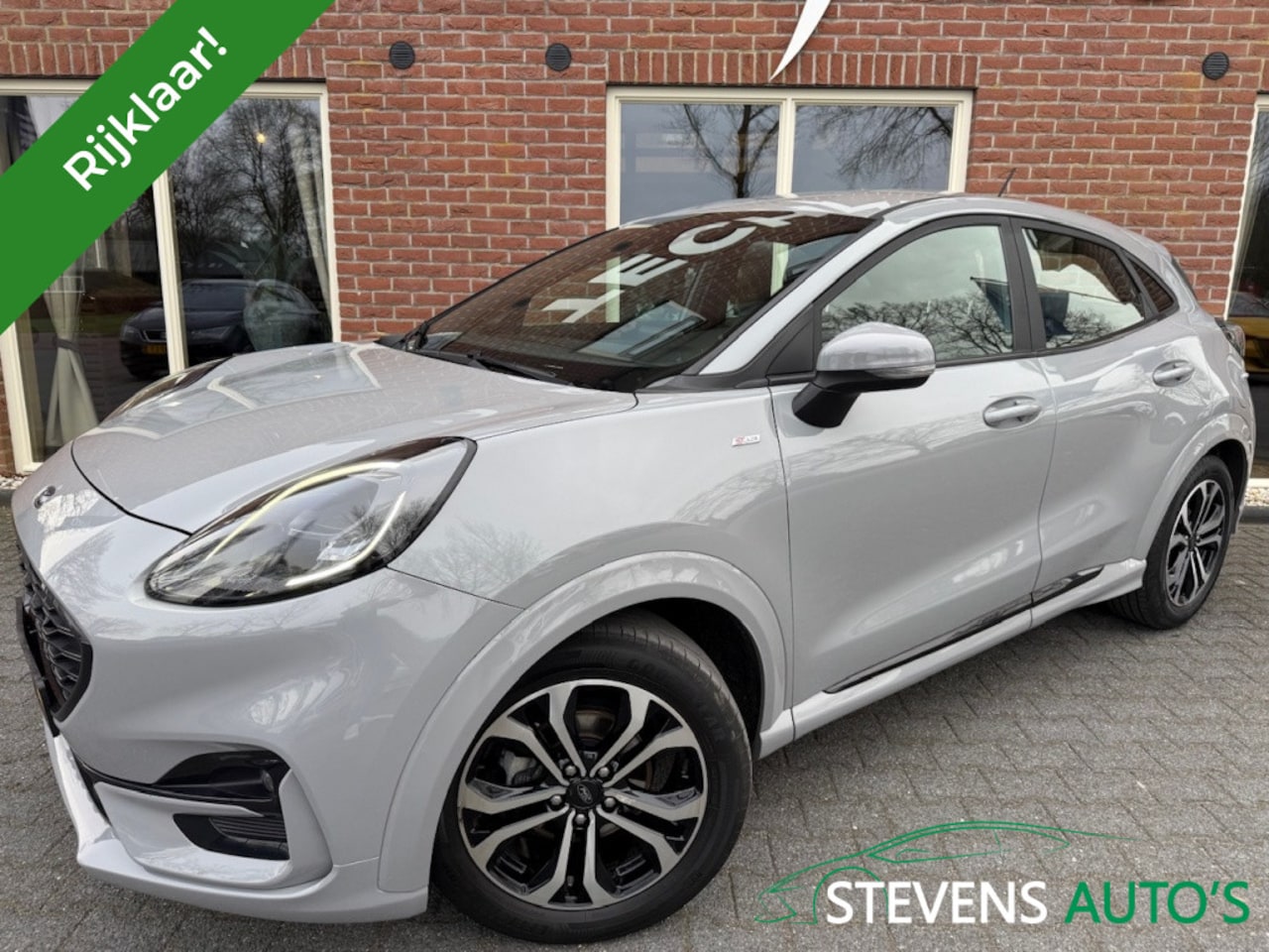 Ford Puma - 1.0 EB Hyb. ST-Line 124 PK CARPLAY / ANDROID / FULL.LED / NAVI / - AutoWereld.nl