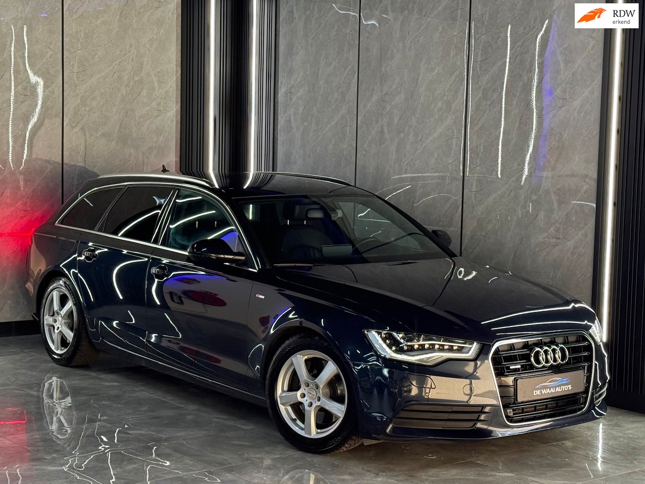 Audi A6 Avant - 3.0 TDI quattro S-Line | Memory | Bose | Keyless Entry/Start | Leer | 4x Stoelverwarming | - AutoWereld.nl