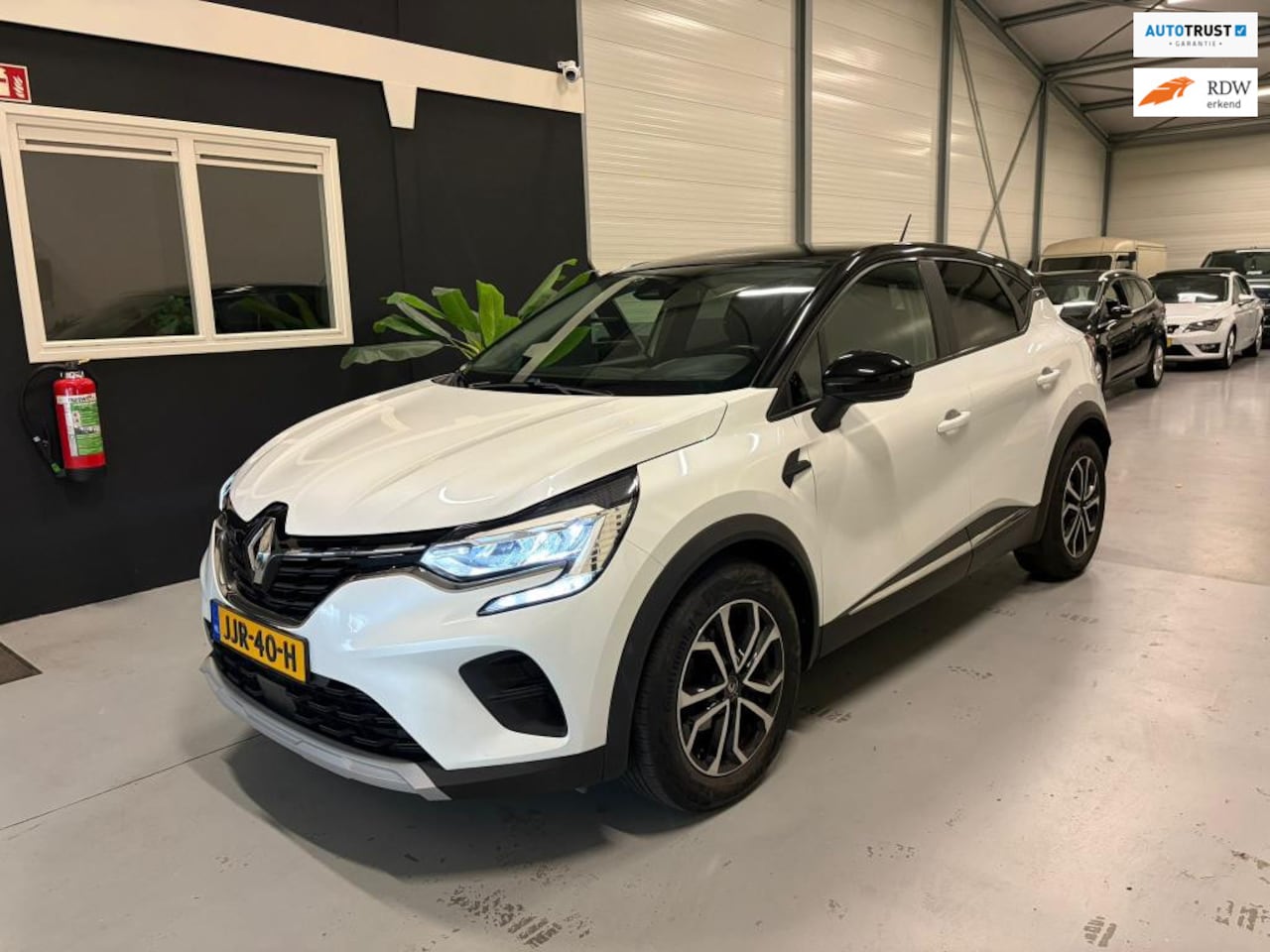 Renault Captur - 1.0 TCe 100 Edition One - AutoWereld.nl