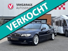 BMW 3-serie Cabrio - 318Ci|Nette Staat|4 nwe banden|Elektr Stoelen + Verwarmd|Leder|Climate|Cruise