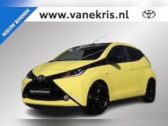 Toyota Aygo - 1.0 VVT-i x-cite, Bluetooth, Airco, Parkeercamera, Privacy Glas