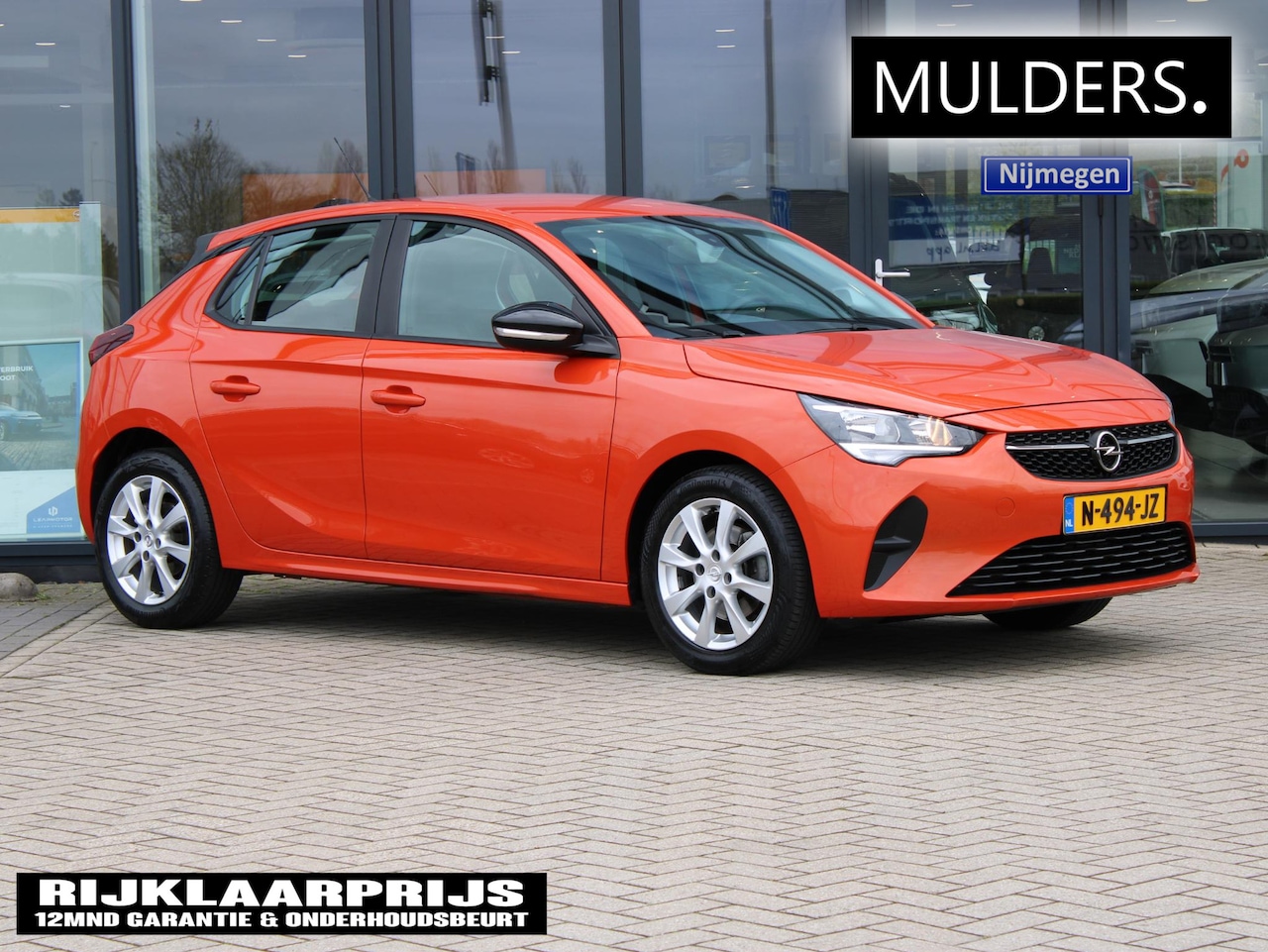 Opel Corsa - 1.2 Edition NAVI / PDC / CDV - AutoWereld.nl