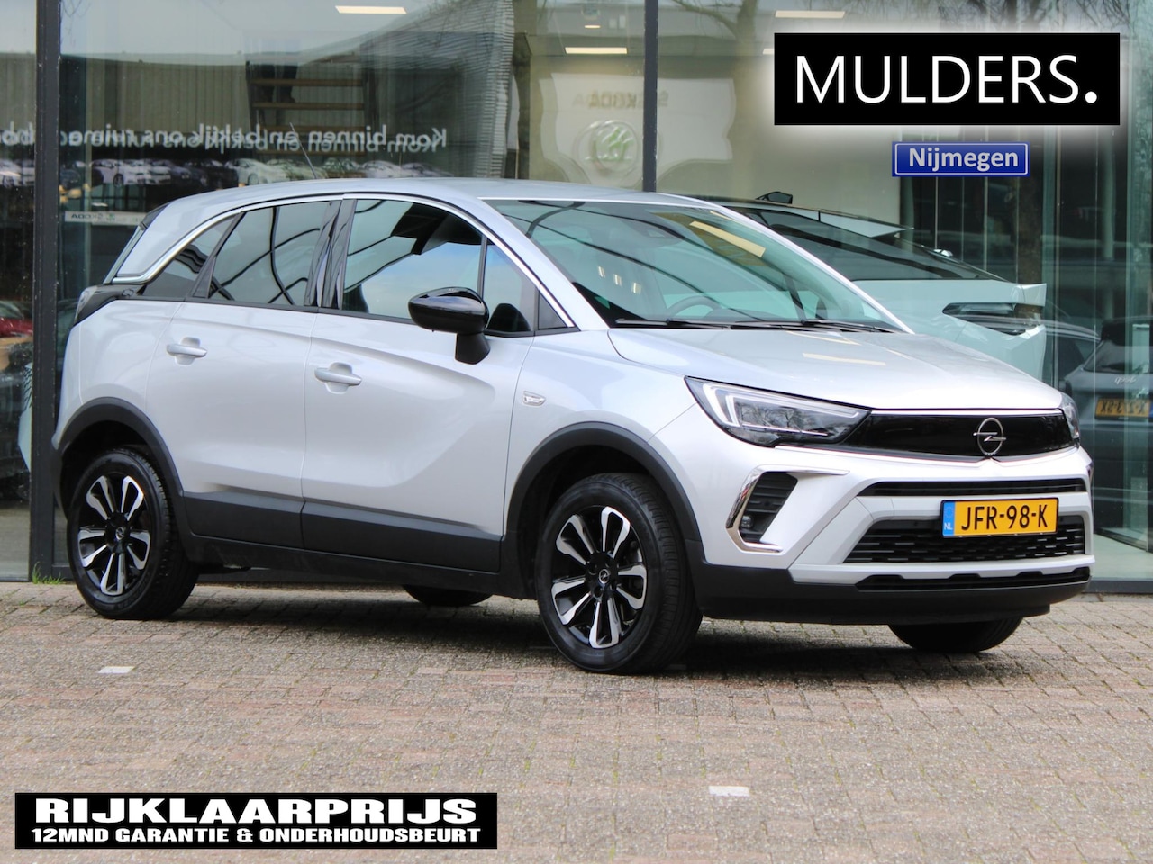 Opel Crossland - 1.2 Turbo Elegance Automaat | Navi / Camera / Climate - AutoWereld.nl
