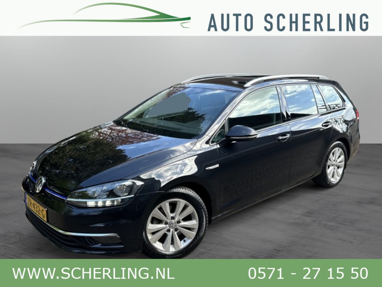 Volkswagen Golf Variant - 1.5 TSI 130pk Bns Navi, CarPlay, Trekhaak, Stoelverwarming - AutoWereld.nl
