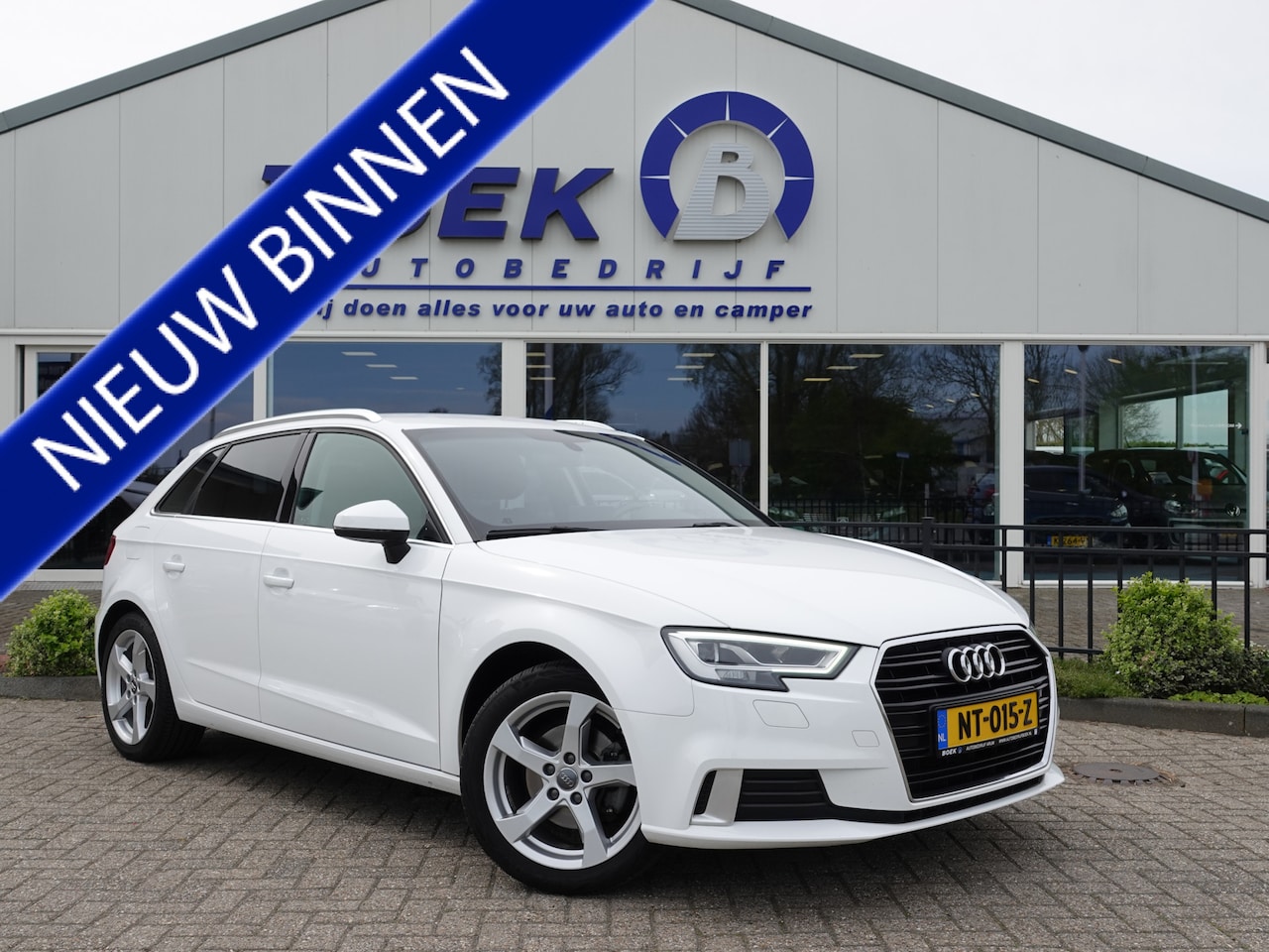 Audi A3 Sportback - 1.0 TFSI Sport 115PK NAVI | CRUISE | LMV | PDC - AutoWereld.nl