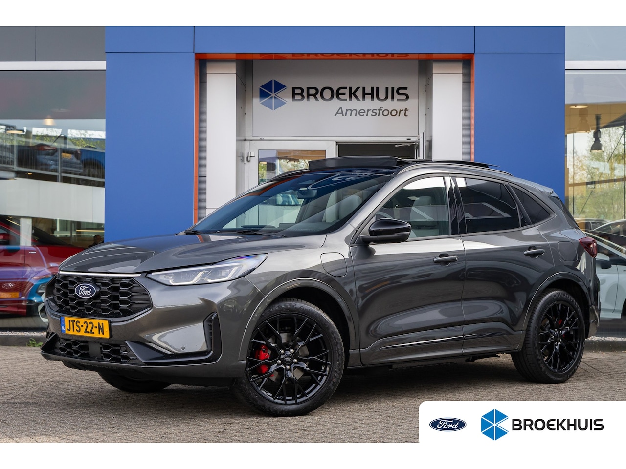 Ford Kuga - Plug-In Hybrid Sound Edition | 20 inch LM Velgen | Trekhaak inklapbaar | B&O | Audio-navig - AutoWereld.nl
