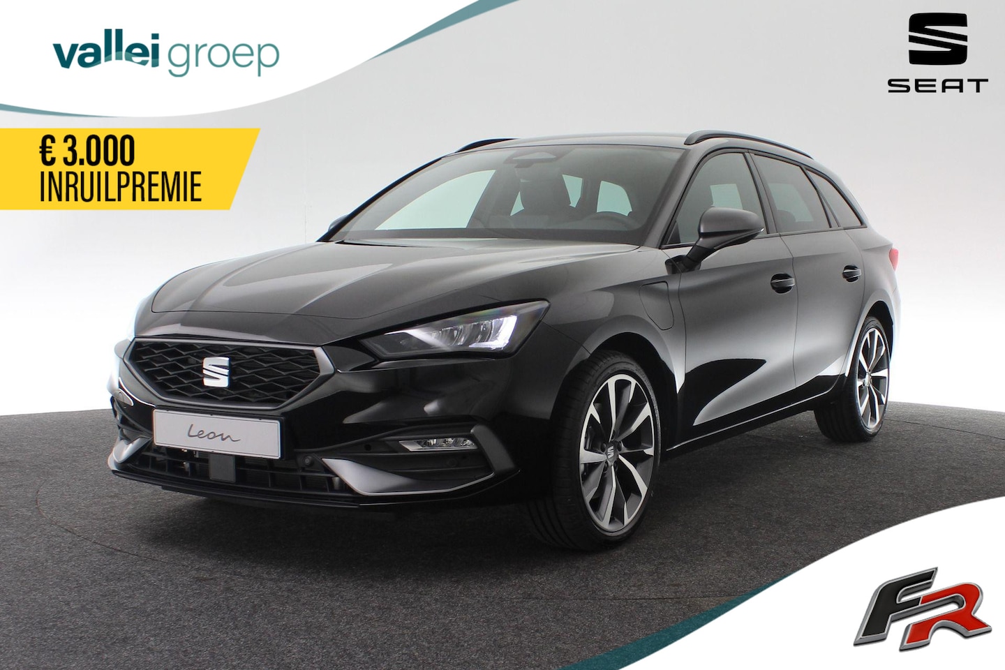 SEAT Leon Sportstourer - FR Business 1.5 TSI eHybrid 204 pk - AutoWereld.nl