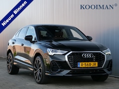 Audi Q3 Sportback - 45 TFSI e Edition 245 Pk Automaat Navigatie / DAB / Camera / Leer / 20 inch