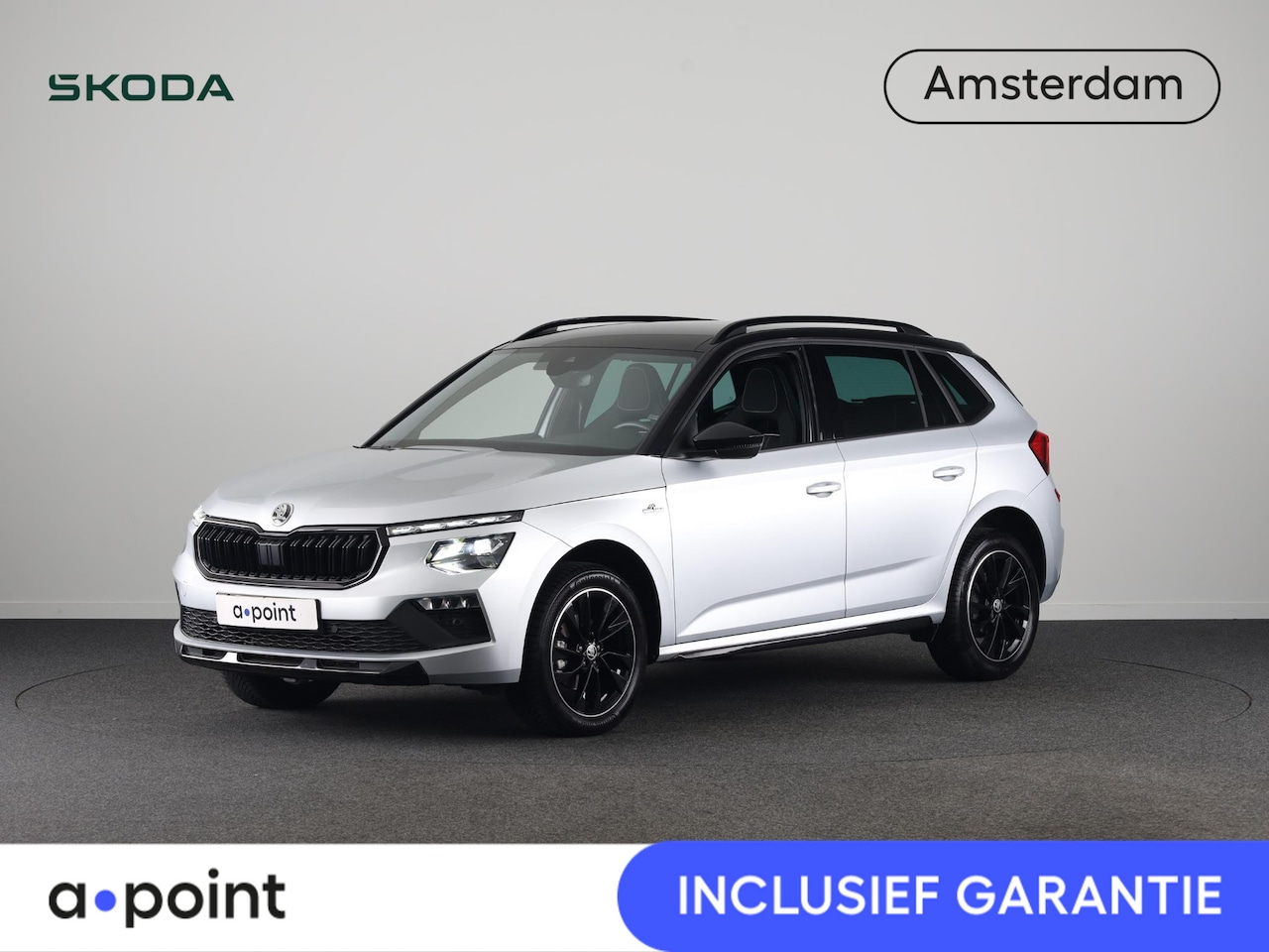 Skoda Kamiq - 1.0 TSI Monte Carlo 115 pk Automaat (DSG) | Verlengde garantie | Navigatie via App | Panor - AutoWereld.nl
