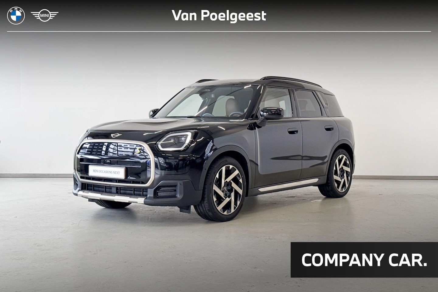 MINI Countryman - Electric SE ALL4 Favoured L 66.5 kWh | 19 inch Kaleido Spoke 2-tone - AutoWereld.nl
