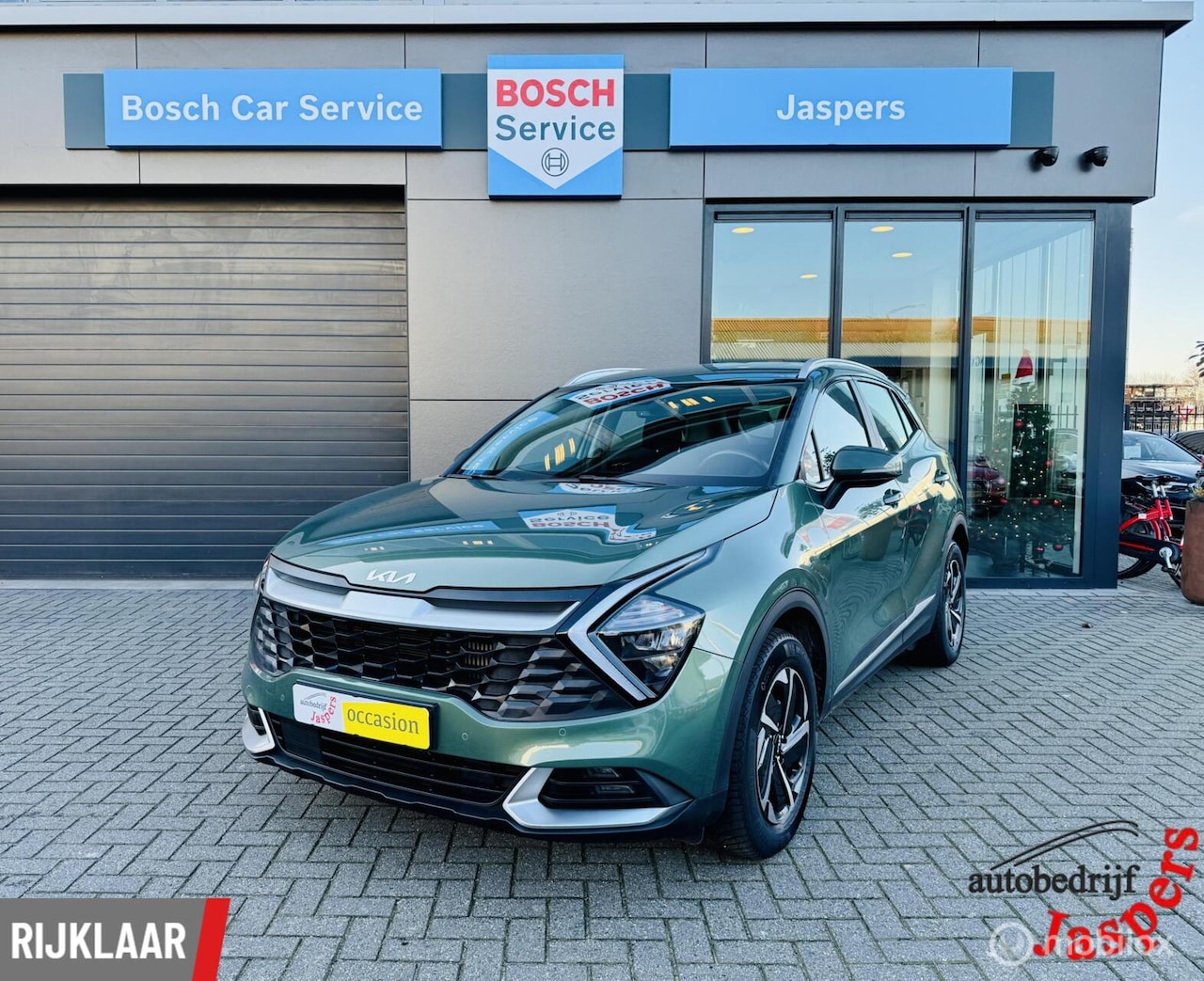 Kia Sportage - 1.6 T-GDi Hybrid DynamicLine 1.6 T-GDi Hybrid DynamicLine - AutoWereld.nl
