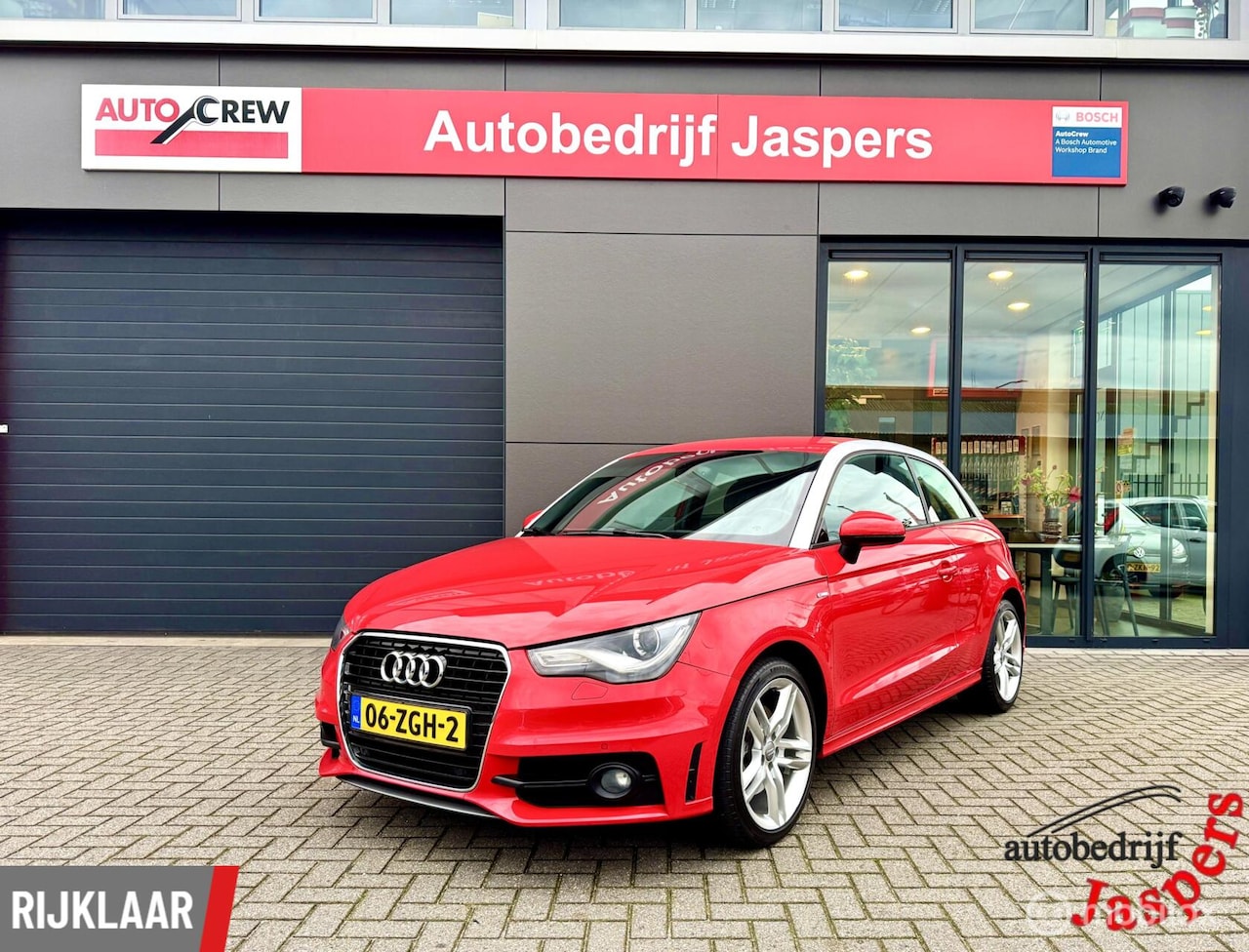 Audi A1 - 1.4 TFSI 2x S-Line Navi/Xenon/Automaat - AutoWereld.nl