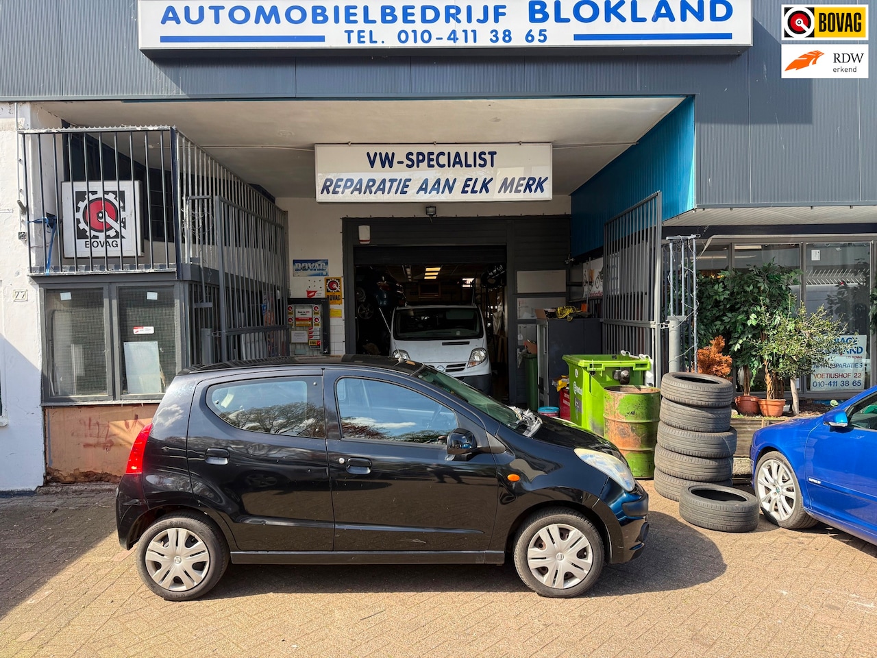 Nissan Pixo - 1.0 Acenta/ met onderhoudshistorie, Airco, NAP-rapport en een ruime APK!!! - AutoWereld.nl