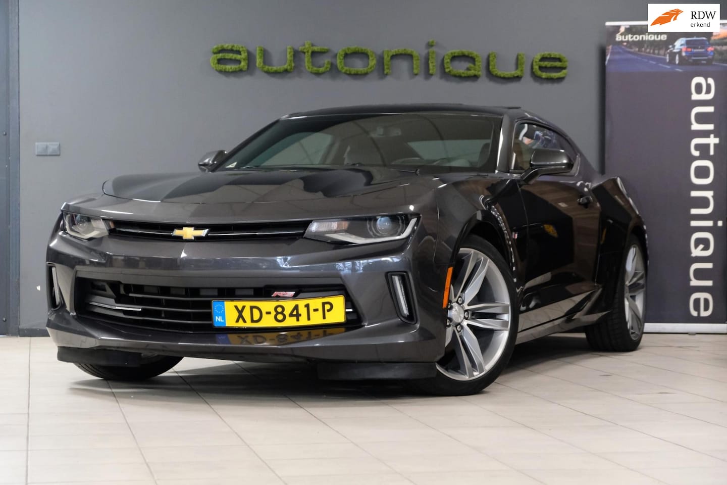 Chevrolet Camaro - RS V6 automaat 340pk Dealerauto/Facelift - AutoWereld.nl