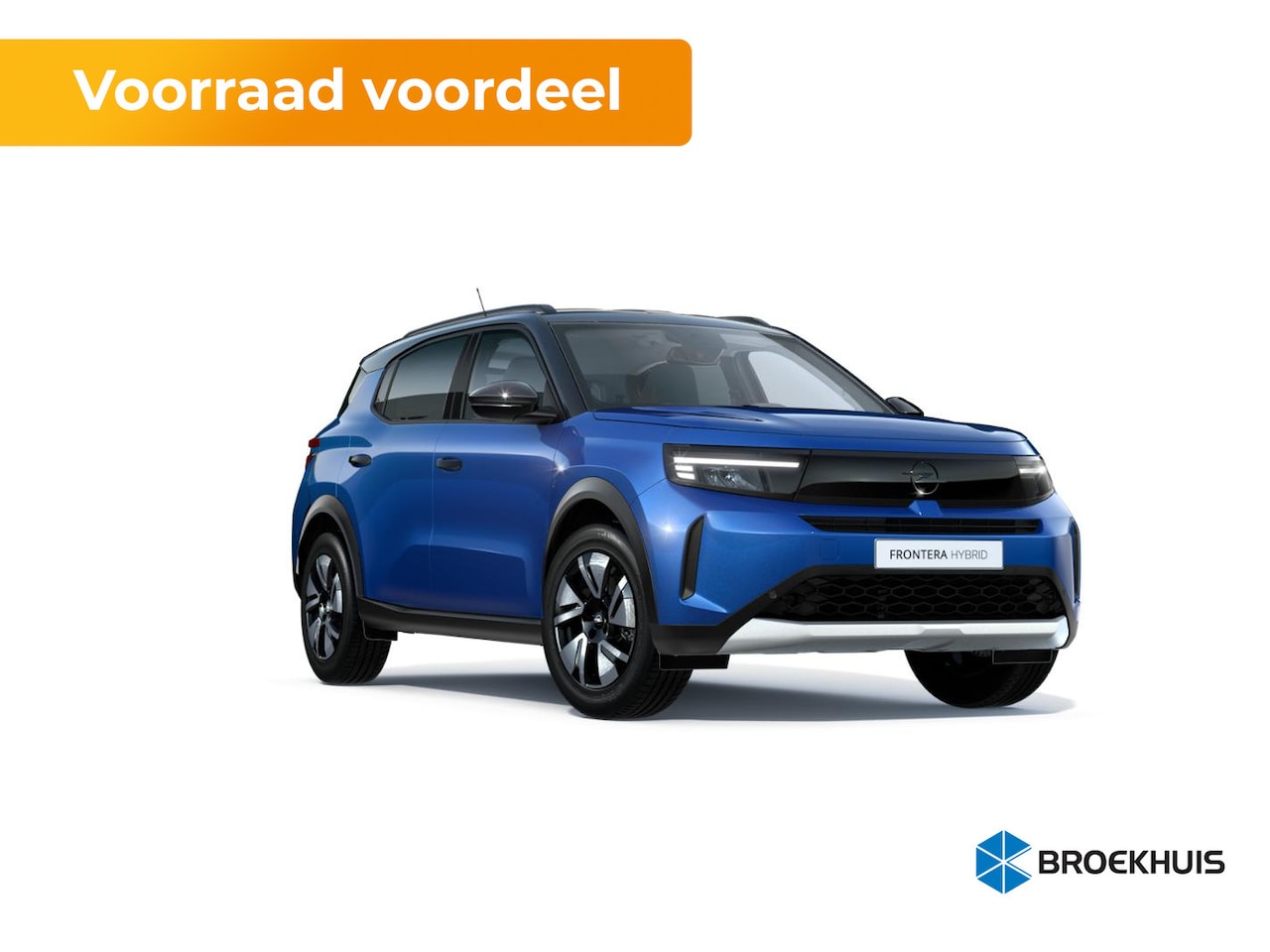 Opel Frontera - GS €3000,- voorraad voordeel | 17" Lichtmetalen velgen in Zwart met 215/60 R17 banden | Ac - AutoWereld.nl