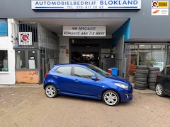 Mazda 2 - 2 1.5/ GT-M/ met onderhoudshistorie, Airco, Spoiler, Sideskirts en een ruime APK
