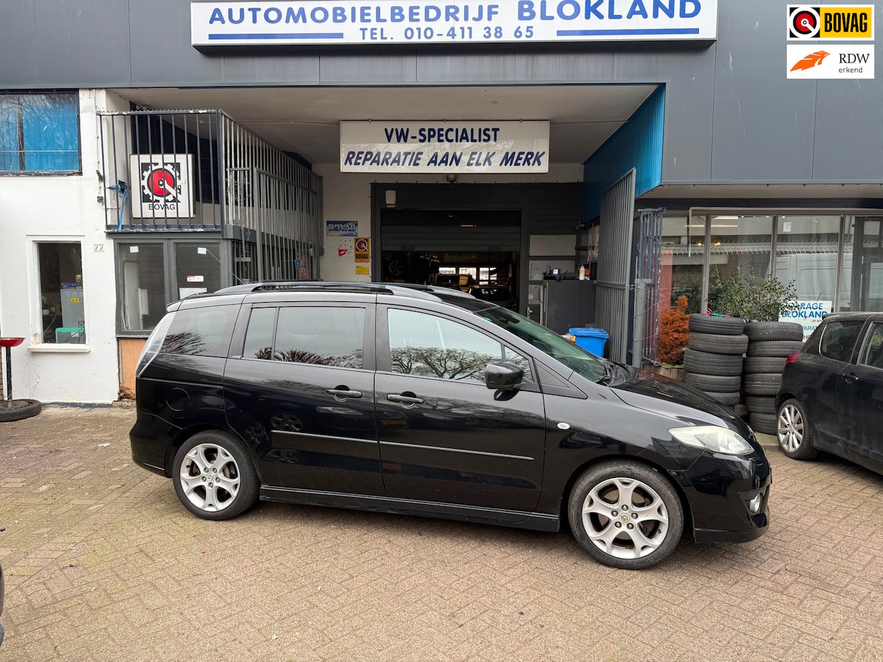 Mazda 5 - 2.0/ GT-M / Sport/ Automaat/ met Airco, Cruise Control en een ruime APK!!! - AutoWereld.nl