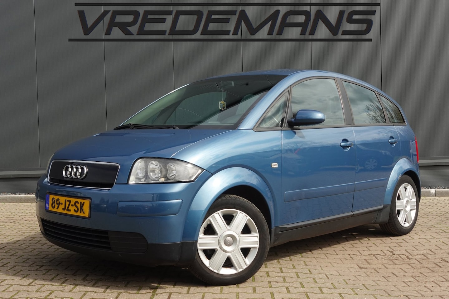 Audi A2 - 1.4 1.4 - AutoWereld.nl