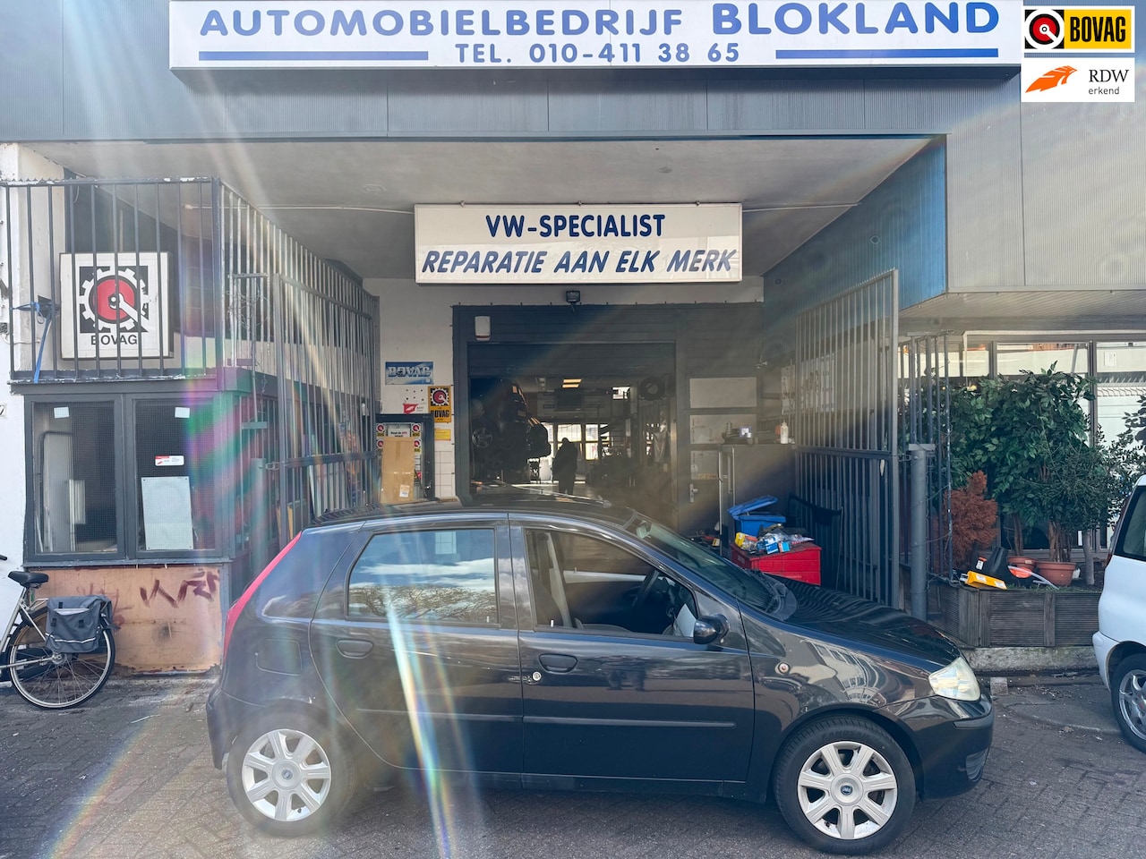 Fiat Punto - 1.4-16V Dynamic/ eerste eigenaar/ met Airco, NAP en een ruime APK!!! - AutoWereld.nl