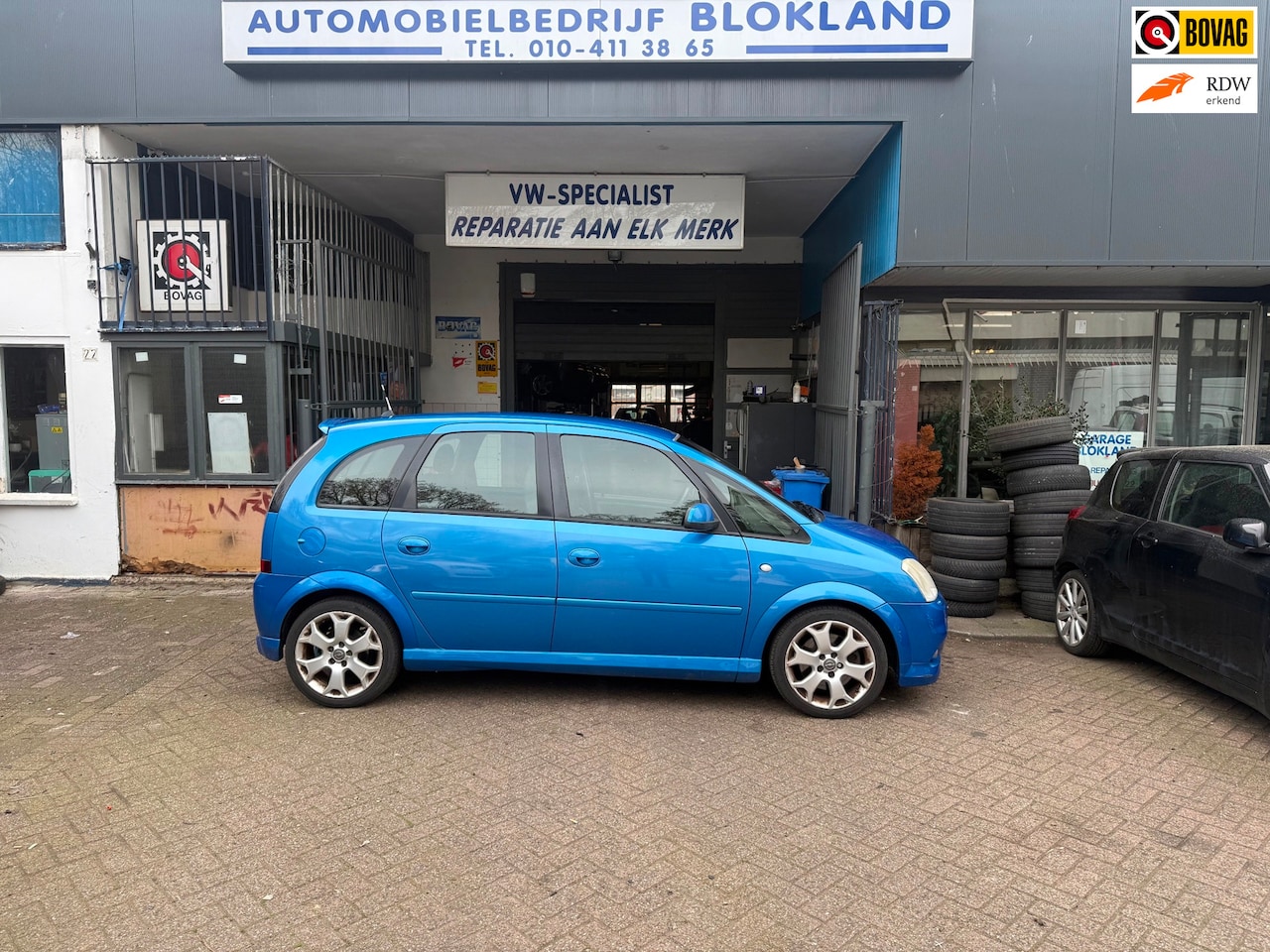 Opel Meriva - OPEL A 16T OPC / 180PK/ met onderhoudshistorie, Airco, Recaro-sportinterieur en een ruime - AutoWereld.nl