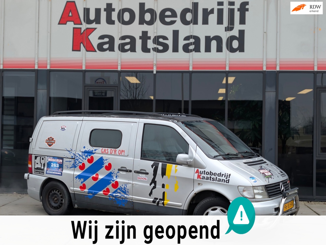 Mercedes-Benz Vito - 112 CDI Automaat - Airco - Megarun - Garbagerun - - AutoWereld.nl