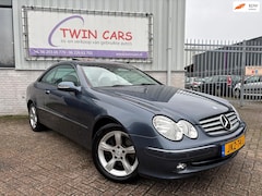 Mercedes-Benz CLK-klasse Coupé - 240 Elegance Leer Aut Airco