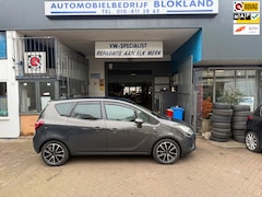 Opel Meriva - 1.4 Turbo Cosmo/ LPG/ met onderhoudshistorie, Lederen interieur, Airco, Cruise Control, NA