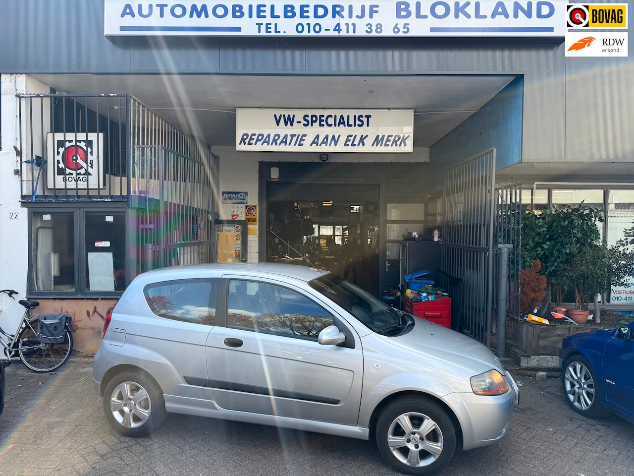 Chevrolet Kalos - 1.4-16V Spirit/ Automaat/ met Airco, NAP en een nieuwe APK!!! - AutoWereld.nl