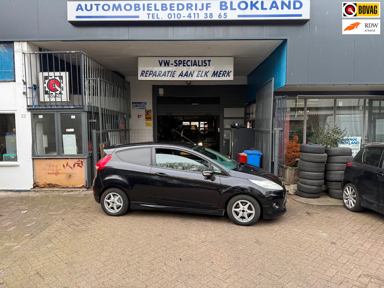 Ford Fiesta - 1.6/ Sport/ ST-Line/ met onderhoudshistorie, Airco, Spoiler en een ruime APK!!! - AutoWereld.nl