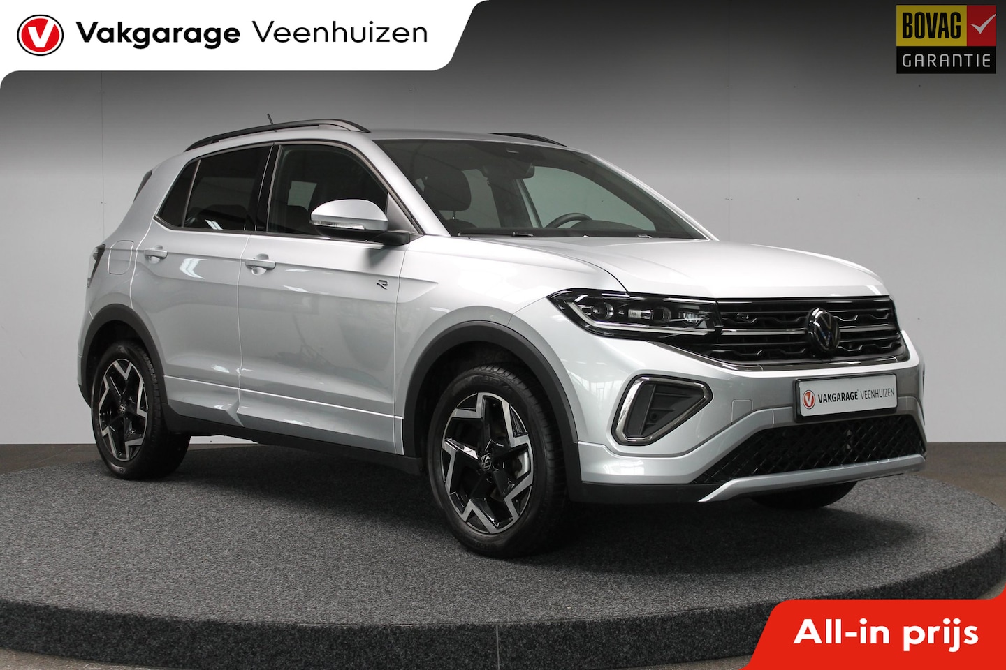 Volkswagen T-Cross - 1.5 TSI R-Line Edition|Rijklaar prijs|Camera|Trekhaak afn.|Carplay|Navi|Fabrieks garantie| - AutoWereld.nl