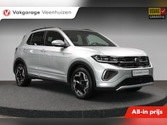 Volkswagen T-Cross - 1.5 TSI R-Line Edition|Rijklaar prijs|Camera|Trekhaak afn.|Carplay|Navi|Fabrieks garantie|
