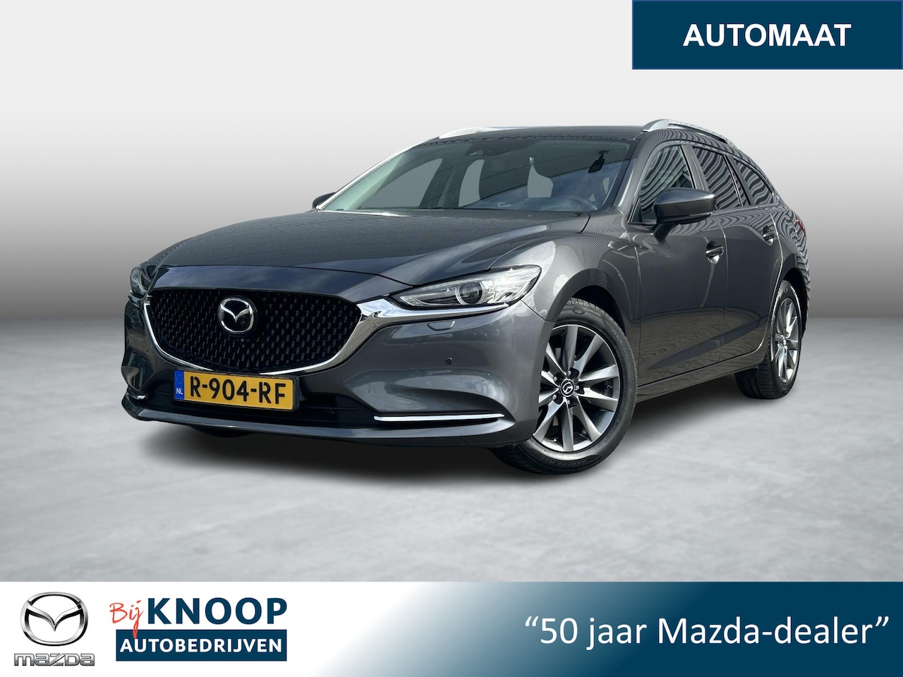 Mazda 6 Sportbreak - 2.0 SkyActiv-G 165 Business 2.0 SkyActiv-G 165 Business - AutoWereld.nl