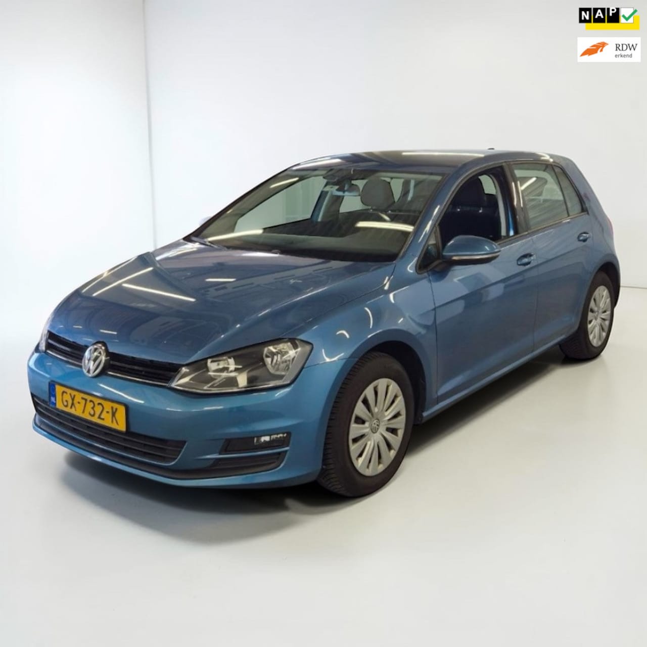 Volkswagen Golf - 1.6 TDI 1e Eigenaar / Dealer onderhouden - AutoWereld.nl