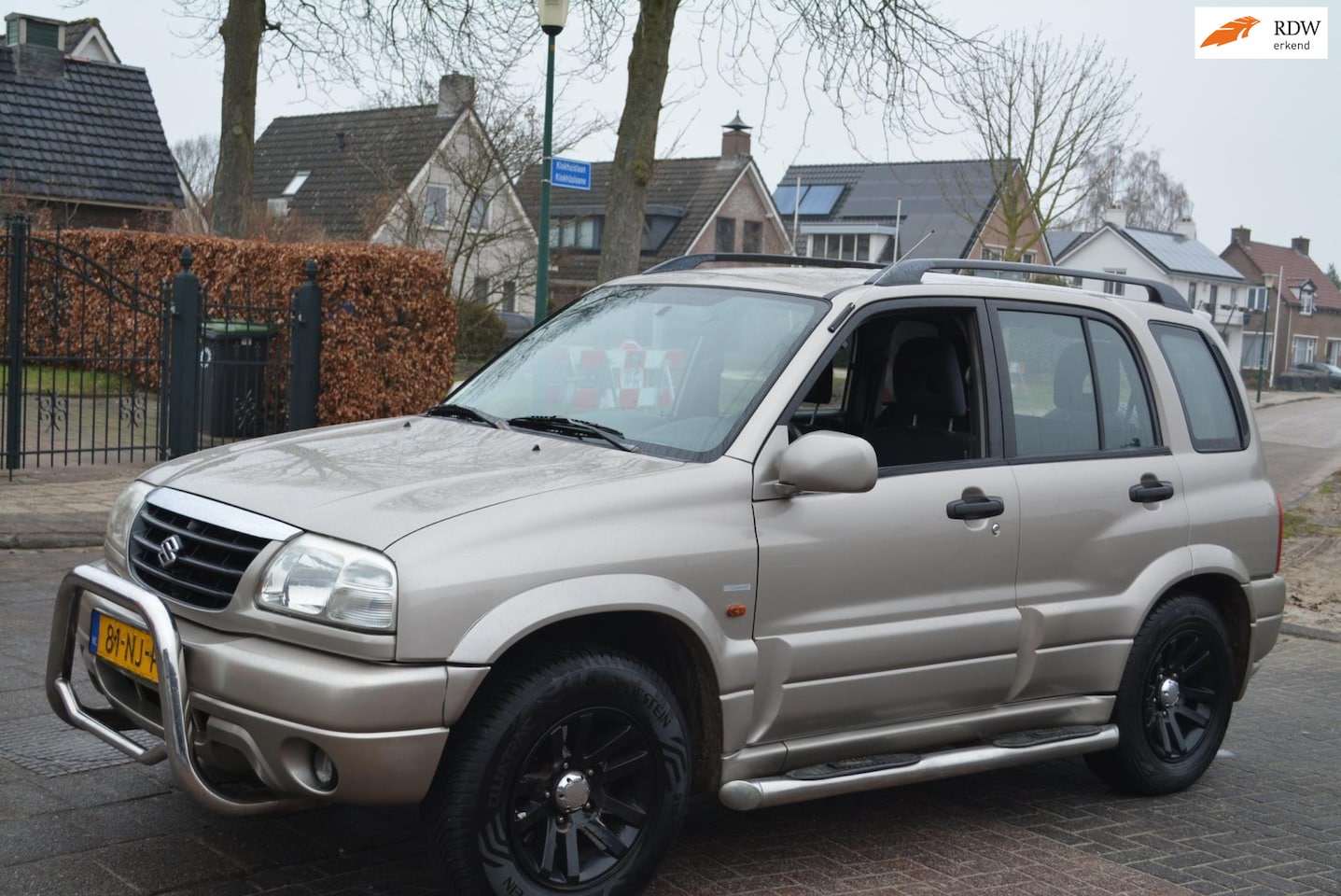 Suzuki Grand Vitara - 2.5 V6 S-Limited 2.5 V6 S-Limited - AutoWereld.nl