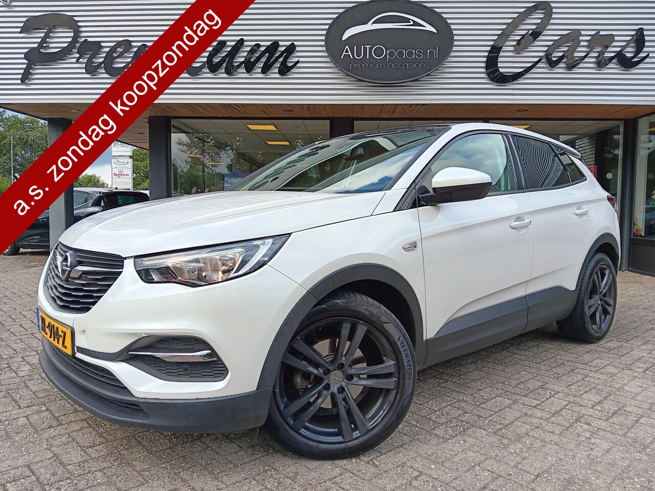 Opel Grandland X - 1.2 Turbo Online Edition|Automaat|PANO|Lane assist|NW distributie| - AutoWereld.nl