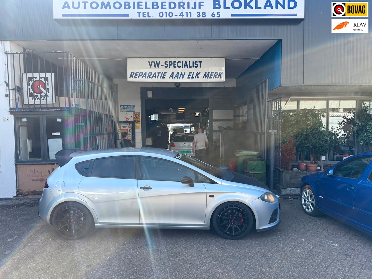 SEAT Leon - 2.0 TFSI FR/ met onderhoudshistorie, schroefveren, Airco, Cruise Control, sportuitlaat en - AutoWereld.nl