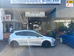SEAT Leon - 2.0 TFSI FR/ met onderhoudshistorie, schroefveren, Airco, Cruise Control, sportuitlaat en