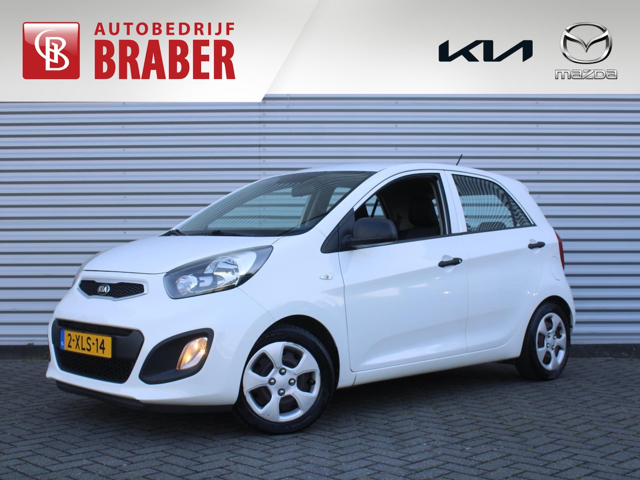 Kia Picanto - 1.0 CVVT ISG Comfort Pack | Dealeronderhouden | Airco | Radio/CD speler | Centrale vergren - AutoWereld.nl