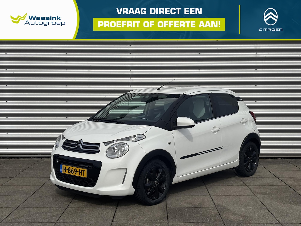 Citroën C1 - 1.0 VTi Urban Ride 68 PK | Airco | DAB | Camera | Apple Car Play/Android Auto - AutoWereld.nl