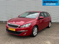 Peugeot 308 SW - 1.2 PureTech Access , 83836 KM, AIRCO, PDC ACHTER, CRUISE, NAVI, TREKHAAK, 1e EIGENAAR, ZE